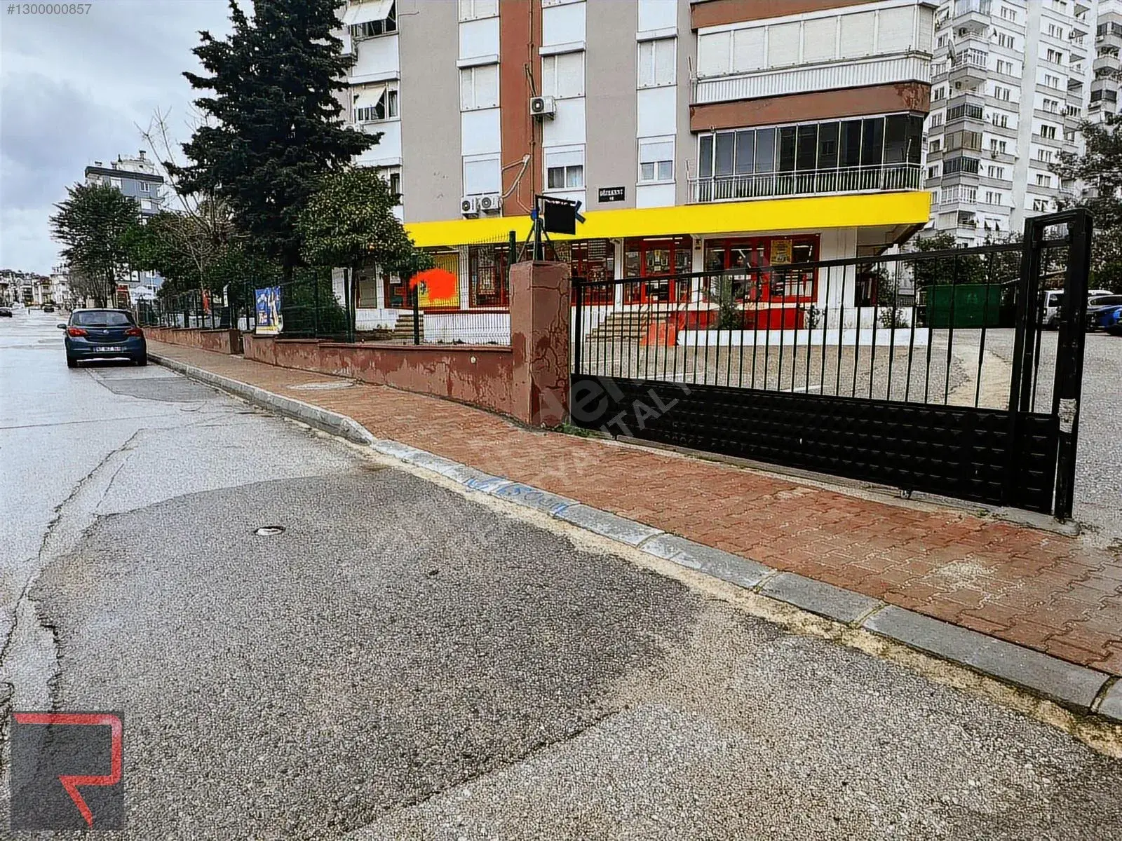Kepez Atatürk satılık dükkan — kapak görünümü